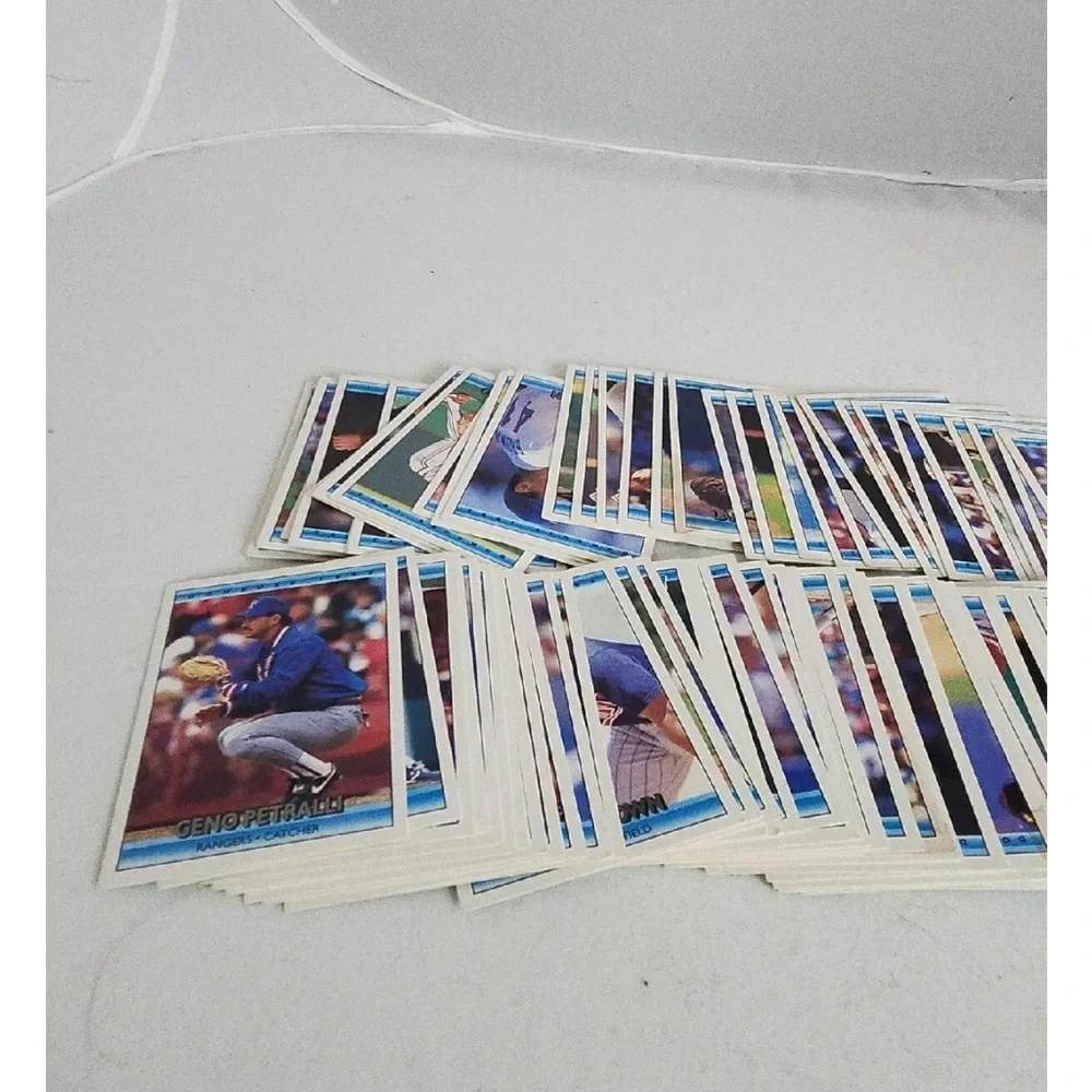 1992 donruss baseball 100 Cards Lot 25